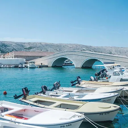 1 Bedroom Gorgeous In Pag